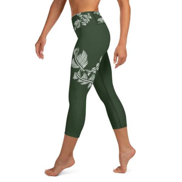 Duurzame Sportlegging met unieke print Lines 4 Peace